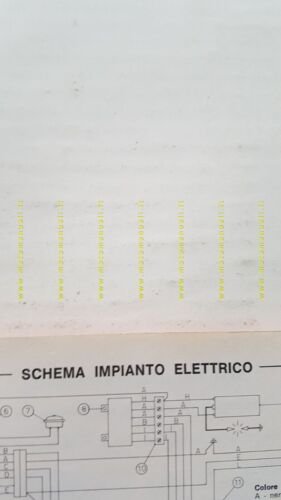 Gilera 125 GxR Competizione 1981 manuale uso manutenzione originale