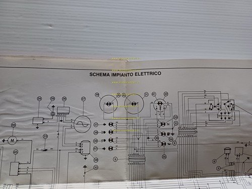 Gilera 125 KK 1986-87 manuale uso manutenzione libretto originale italiano
