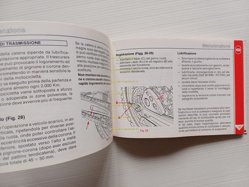 Gilera 125 XR1 1988 manuale uso manutenzione libretto istruzioni originale
