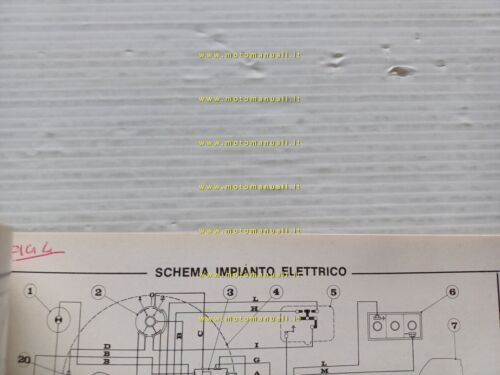 Gilera 150 5V Arcore 1973 manuale uso manutenzione originale owner's …