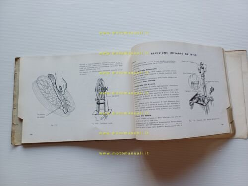 Gilera 150 Giubileo - 175 Giubileo 1962 Manuale Officina italiano …