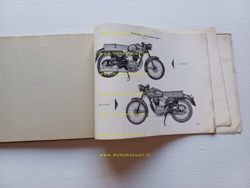 Gilera 150 Giubileo - 175 Giubileo 1962 Manuale Officina italiano …