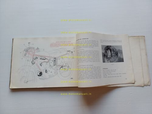 Gilera 150 Giubileo - 175 Giubileo 1962 Manuale Officina italiano …