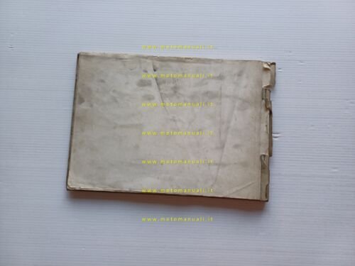 Gilera 150 Giubileo - 175 Giubileo 1962 Manuale Officina italiano …
