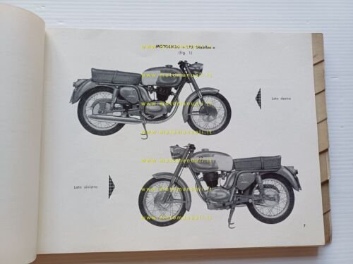 Gilera 150 Giubileo - 175 Giubileo 1962 Manuale Officina italiano …
