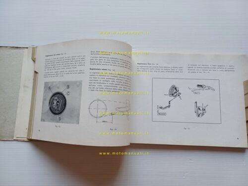 Gilera 150 Giubileo - 175 Giubileo 1962 Manuale Officina italiano …