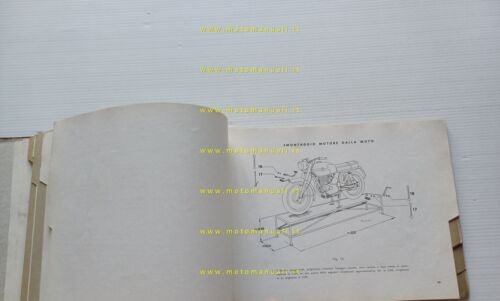 Gilera 150 Giubileo - 175 Giubileo 1962 Manuale Officina italiano …