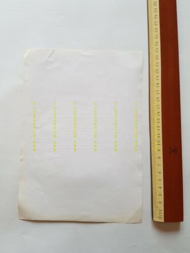 Gilera 150 Motocarro 1953 attrezzature trasporto bombole depliant originale