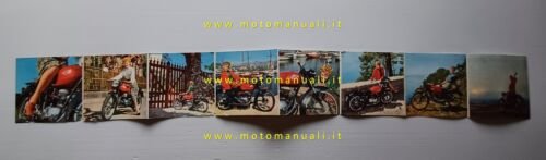 Gilera 150 Sport - Turismo anni 50 depliant italiano originale