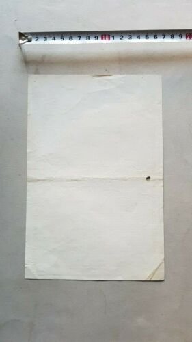 GILERA 175 1931-2 depliant originale anteguerra moto genuine motorcycle brochure