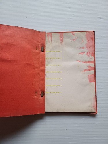 Gilera 175 Extra 1957 manuale uso manutenzione libretto istruzioni originale