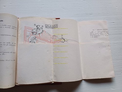 Gilera 175 Extra 1957 manuale uso manutenzione libretto istruzioni originale