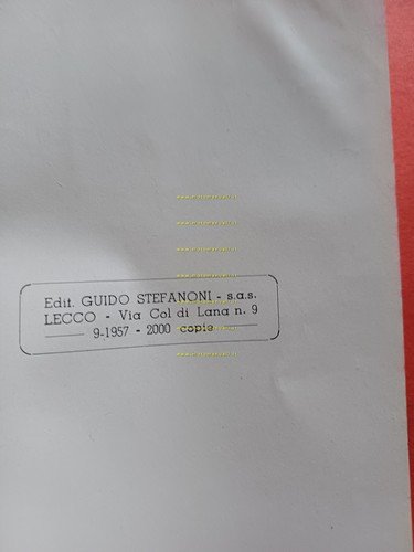 Gilera 175 Extra 1957 manuale uso manutenzione libretto istruzioni originale