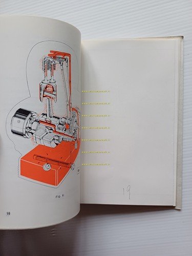 Gilera 175 Giubileo Extra 1962 manuale uso manutenzione italiano originale