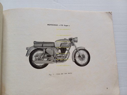 Gilera 175 Super 1964 varianti manuale officina Giubileo 150 - …