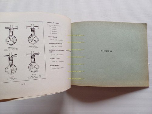 Gilera 175 Super 1964 varianti manuale officina Giubileo 150 - …