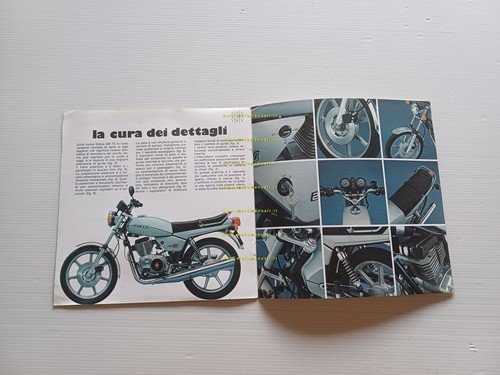 Gilera 200 T4 1979 depliant italiano originale