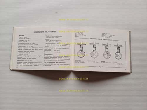 Gilera 200 T4 1979 manuale uso manutenzione originale owner's manual