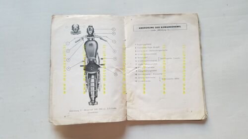 Gilera 250 - 300 manuale uso manutenzione originale TEDESCO BETRIEBSANLEITUNG
