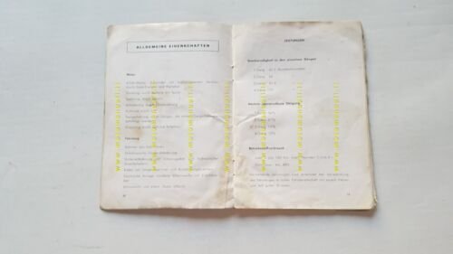 Gilera 250 - 300 manuale uso manutenzione originale TEDESCO BETRIEBSANLEITUNG