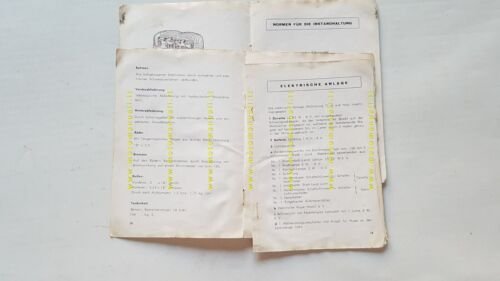 Gilera 250 - 300 manuale uso manutenzione originale TEDESCO BETRIEBSANLEITUNG