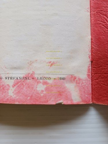 Gilera 250 Nettuno Sport - Turismo 1949 manuale uso manutenzione …