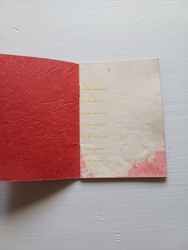 Gilera 250 Nettuno Sport - Turismo 1949 manuale uso manutenzione …