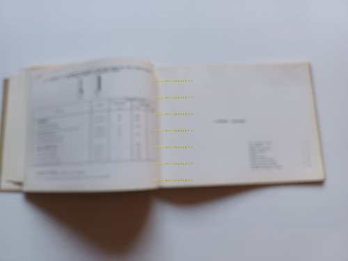 Gilera 50 4V-Super-5V Trial-50 Enduro-7HP Trial-Touring 1974 manuale officina