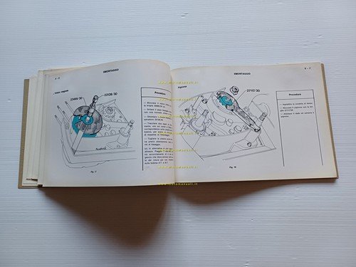 Gilera 50 4V-Super-5V Trial-50 Enduro-7HP Trial-Touring 1974 manuale officina