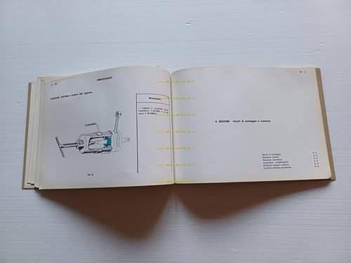 Gilera 50 4V-Super-5V Trial-50 Enduro-7HP Trial-Touring 1974 manuale officina