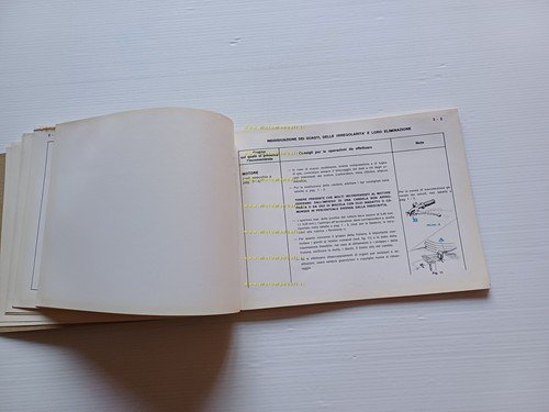 Gilera 50 4V-Super-5V Trial-50 Enduro-7HP Trial-Touring 1974 manuale officina