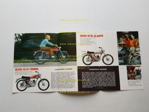 Gilera 50 7HP Touring- 50 5V Touring - 4V \ …