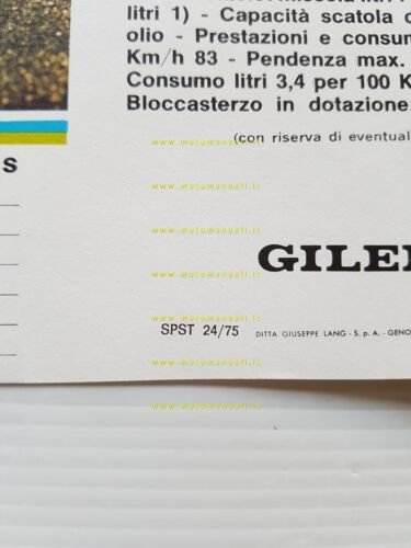 Gilera 50 7HP Touring- 50 5V Touring - 4V \ …