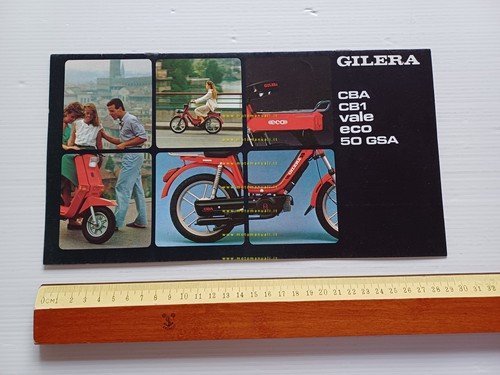 Gilera 50 CB1 - 50 CBA - 50 Vale - …