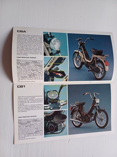 Gilera 50 CB1 - 50 CBA - 50 Vale - …