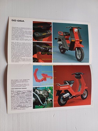 Gilera 50 CB1 - 50 CBA - 50 Vale - …