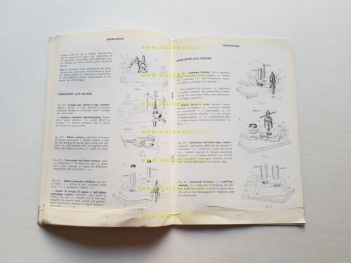 Gilera 50 CB1 1976 manuale officina originale