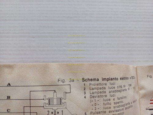 Gilera 50 CBA-Eco 1982 manuale uso manutenzione libretto istruzioni originale