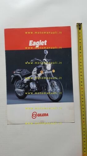 Gilera 50 Eaglet 1993 depliant originale ITALIANO brochure