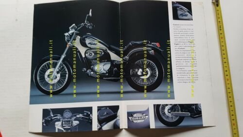 Gilera 50 Eaglet 1993 depliant originale ITALIANO brochure