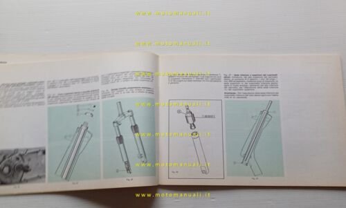 Gilera 50 GSA -GSA Lusso Scooter 1982 manuale officina originale …