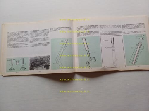 Gilera 50 GSA -GSA Lusso Scooter 1982 manuale officina originale …