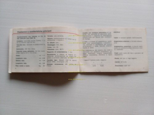 Gilera 50 GSA-L 1982 manuale uso manutenzione libretto istruzioni originale