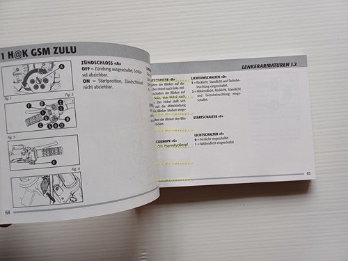 Gilera 50 GSM - Hak - Zulu 2001 manuale uso …