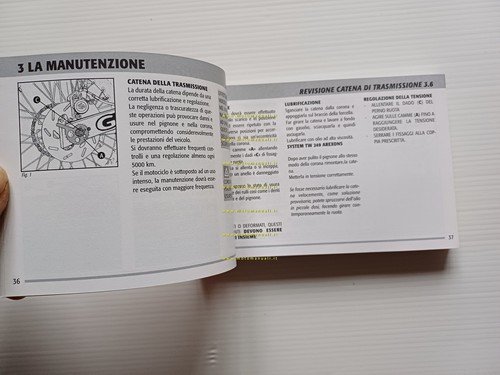 Gilera 50 GSM - Hak - Zulu 2001 manuale uso …