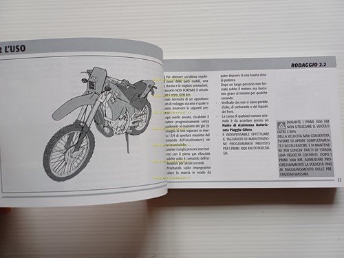 Gilera 50 GSM - Hak - Zulu 2001 manuale uso …