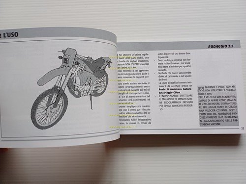 Gilera 50 GSM - Hak - Zulu 2001 manuale uso …