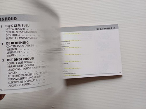Gilera 50 GSM - Hak - Zulu 2001 manuale uso …