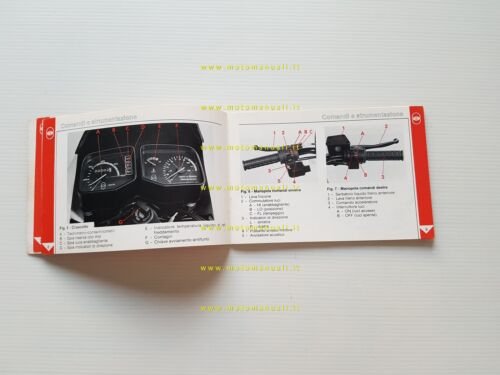 Gilera 50 Rally - 50 R1 1988 manuale uso manutenzione …