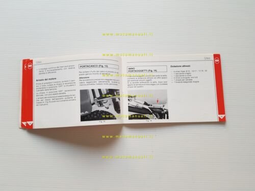 Gilera 50 Rally - 50 R1 1988 manuale uso manutenzione …